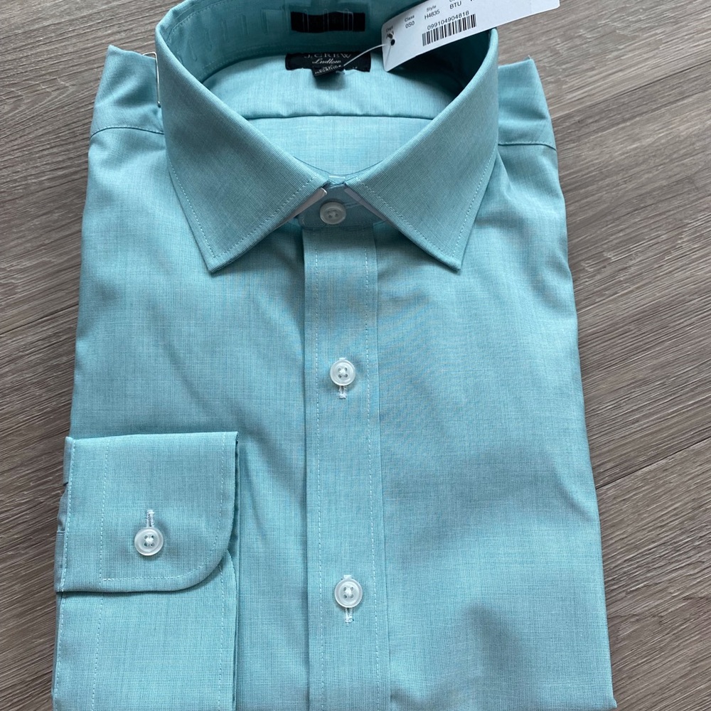 *NEW* J. Crew Classic Ludlow button down shirt